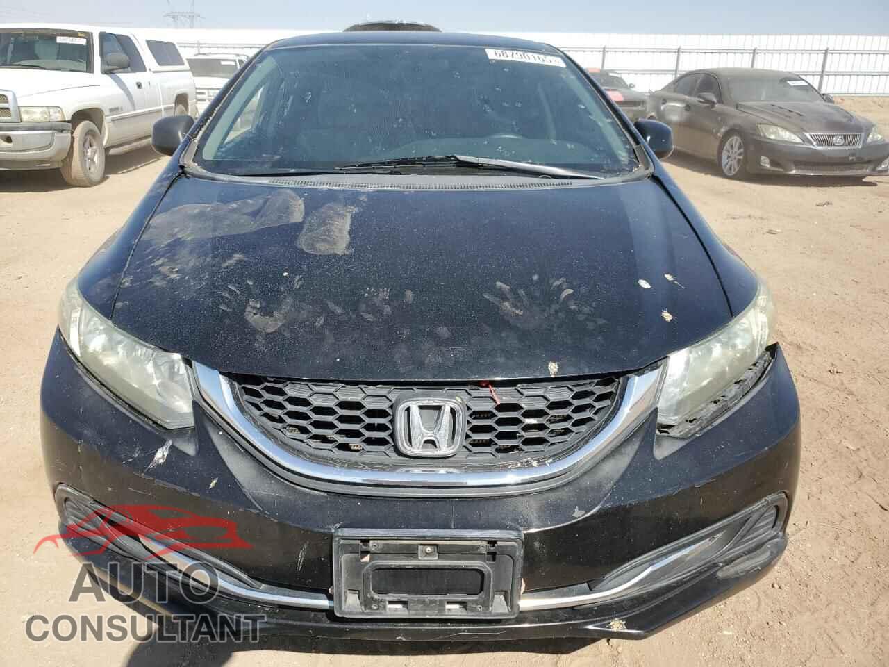 HONDA CIVIC 2013 - 19XFB2F50DE216835