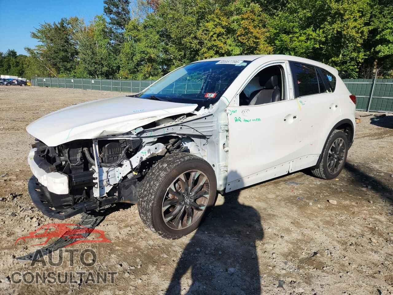 MAZDA CX-5 2016 - JM3KE4DY2G0692829