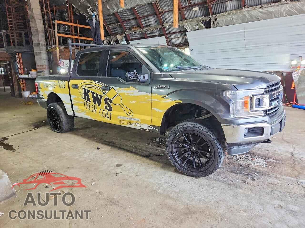 FORD F150 2018 - 1FTEW1E56JFC80522