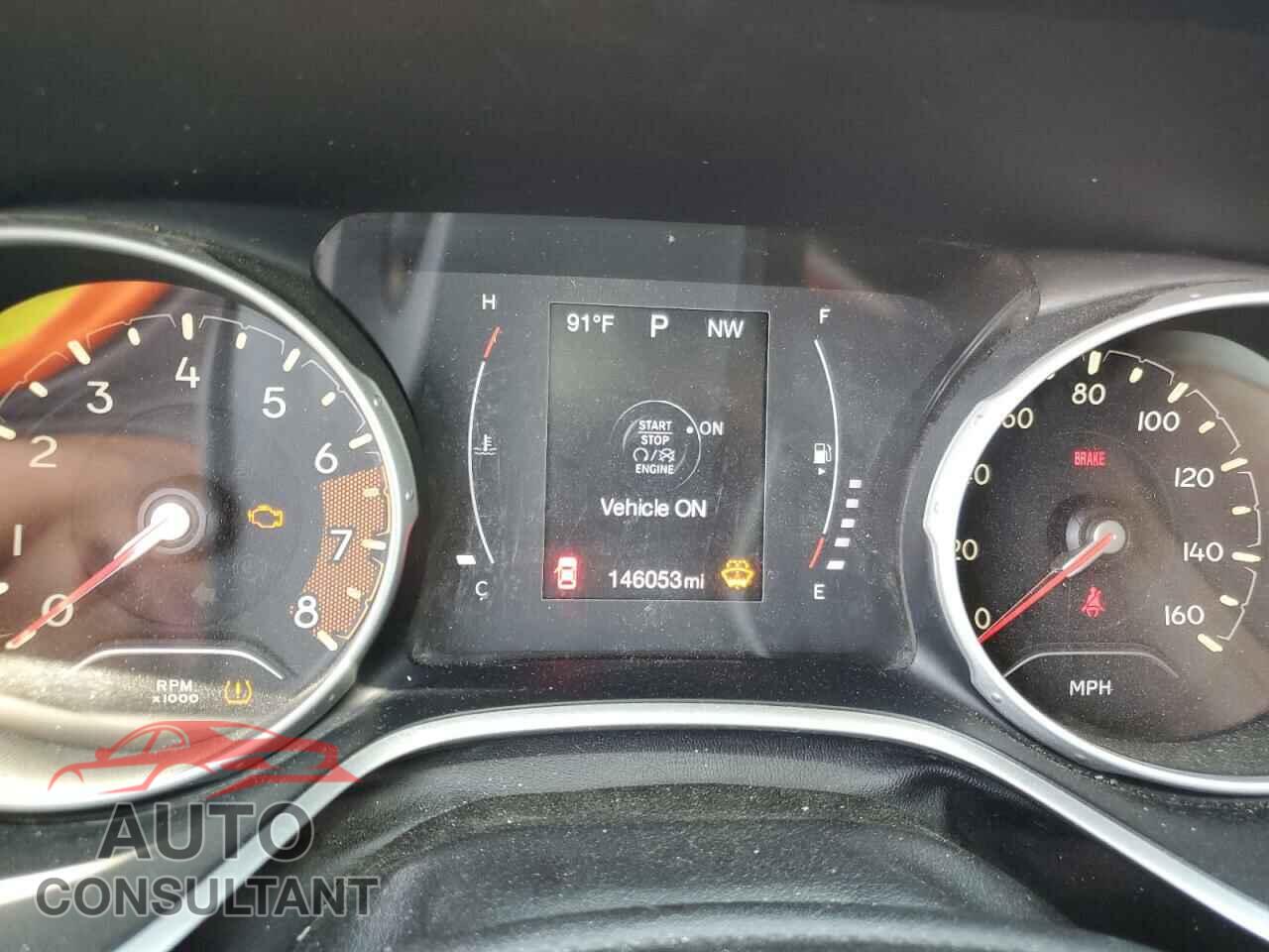 JEEP COMPASS 2017 - 3C4NJCAB2HT661127