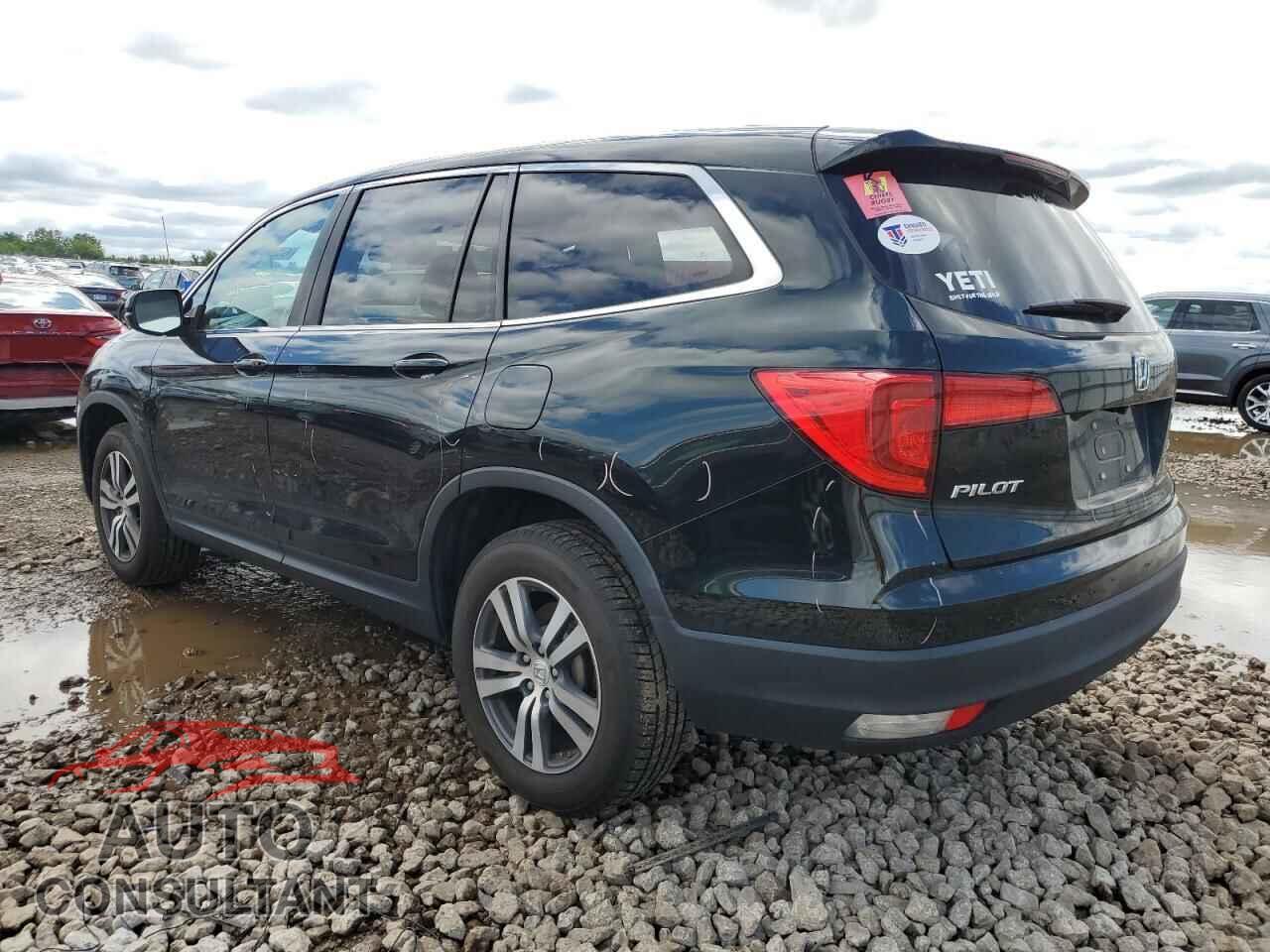 HONDA PILOT 2017 - 5FNYF6H63HB083403