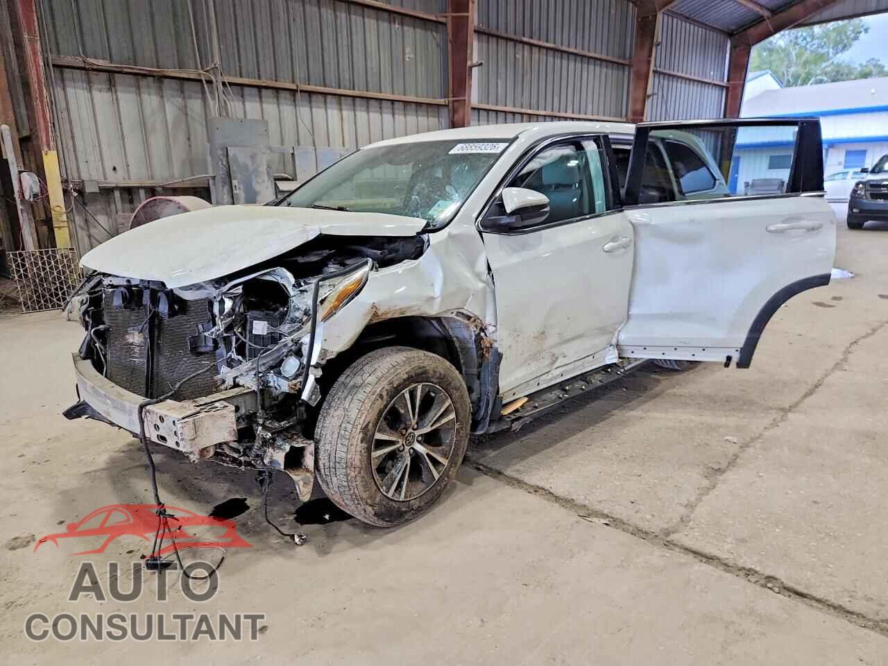 TOYOTA HIGHLANDER 2019 - 5TDZZRFH4KS351704