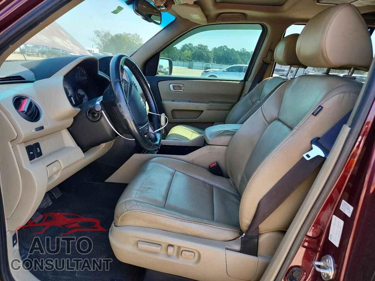 HONDA PILOT 2013 - 5FNYF4H91DB079066