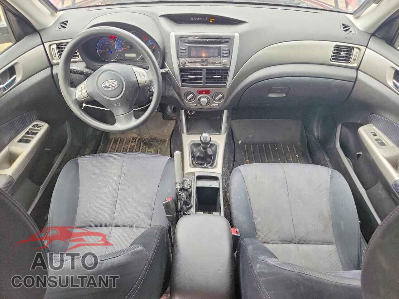 SUBARU FORESTER 2009 - JF2SH63689G720141