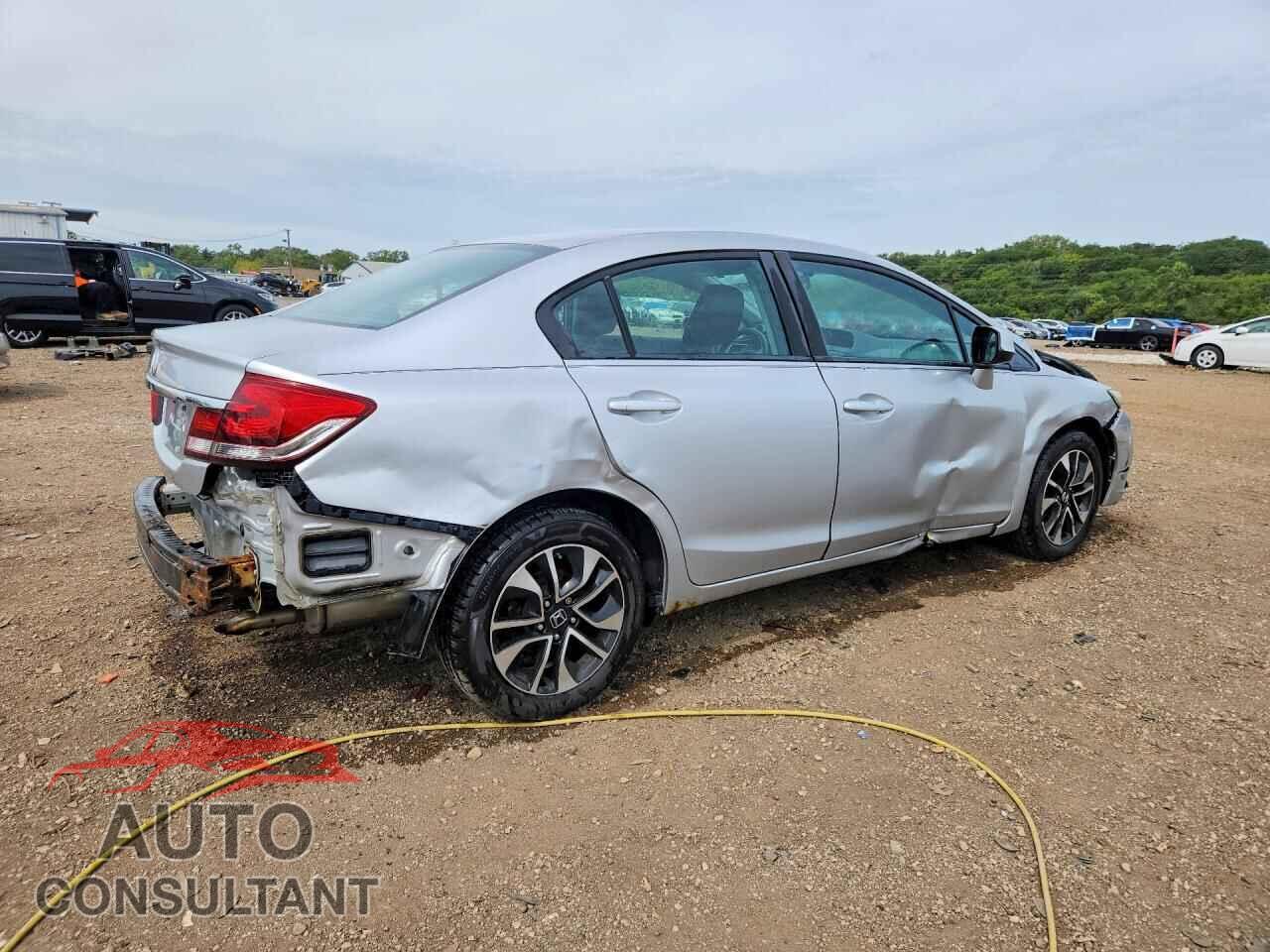 HONDA CIVIC 2013 - 19XFB2F84DE057442