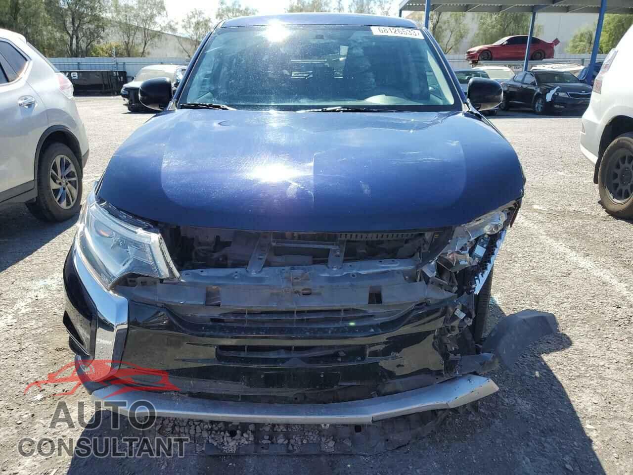 MITSUBISHI OUTLANDER 2017 - JA4AD2A39HZ040110