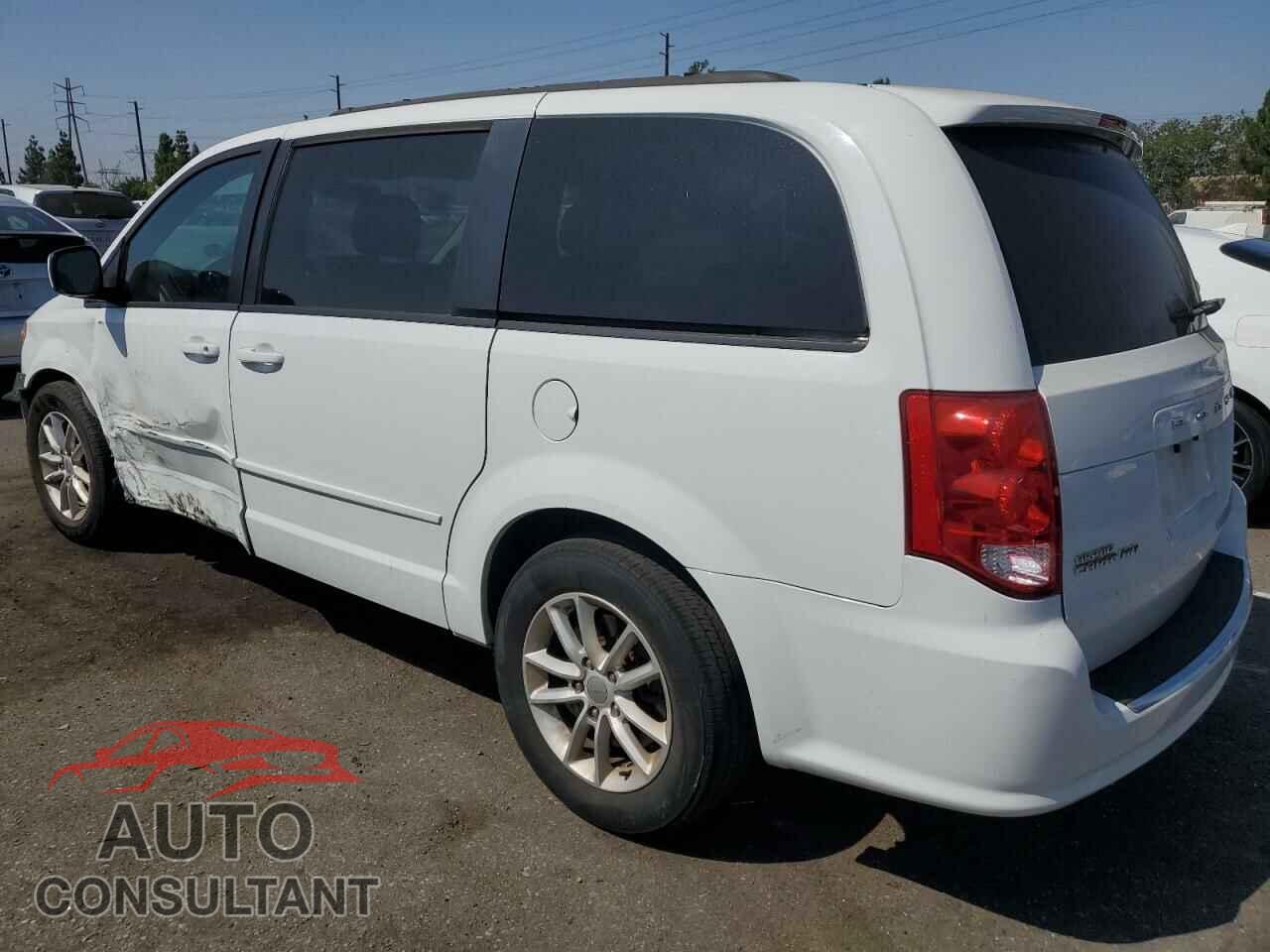DODGE CARAVAN 2016 - 2C4RDGCG7GR396389