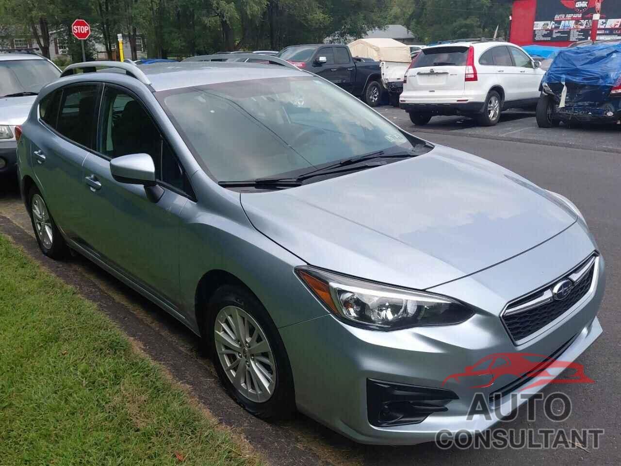 SUBARU IMPREZA 2017 - 4S3GTAB6XH3741814