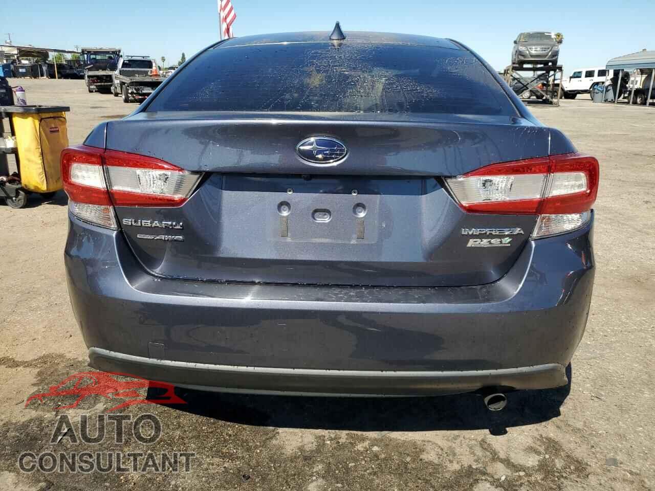 SUBARU IMPREZA 2017 - 4S3GKAD67H3621808