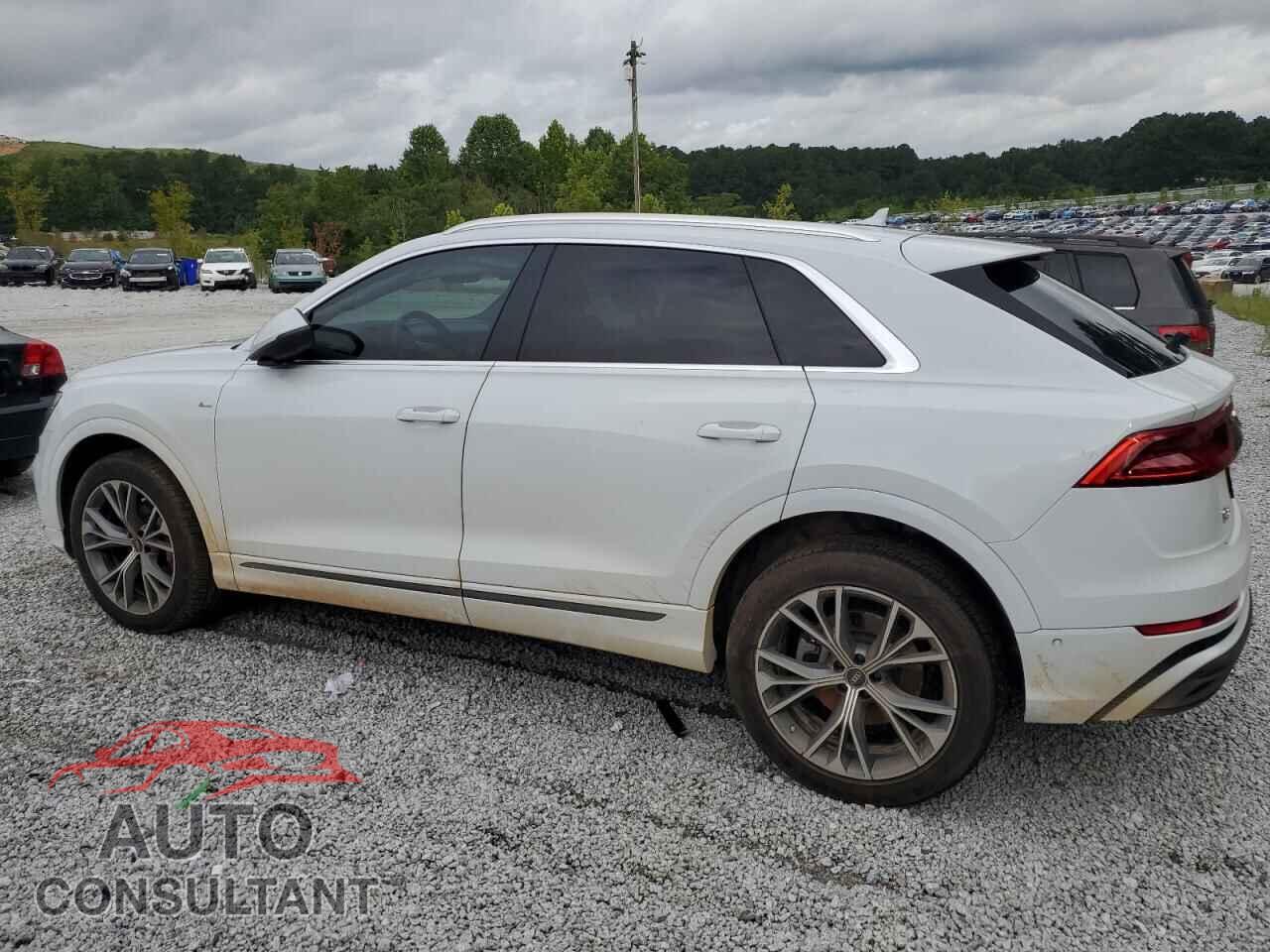 AUDI Q8 2022 - WA1EVBF19ND025542