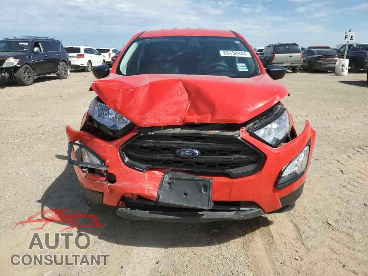 FORD ECOSPORT 2021 - MAJ3S2FE7MC448039