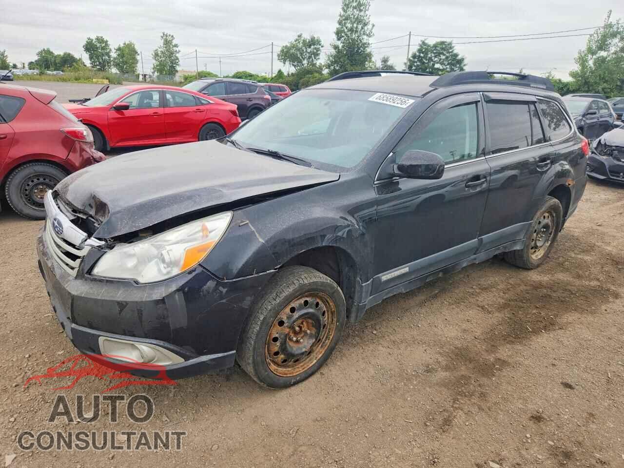 SUBARU OUTBACK 2011 - 4S4BRGBC9B3378233