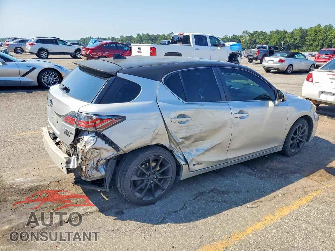 LEXUS CT 200 2011 - JTHKD5BH1B2041305