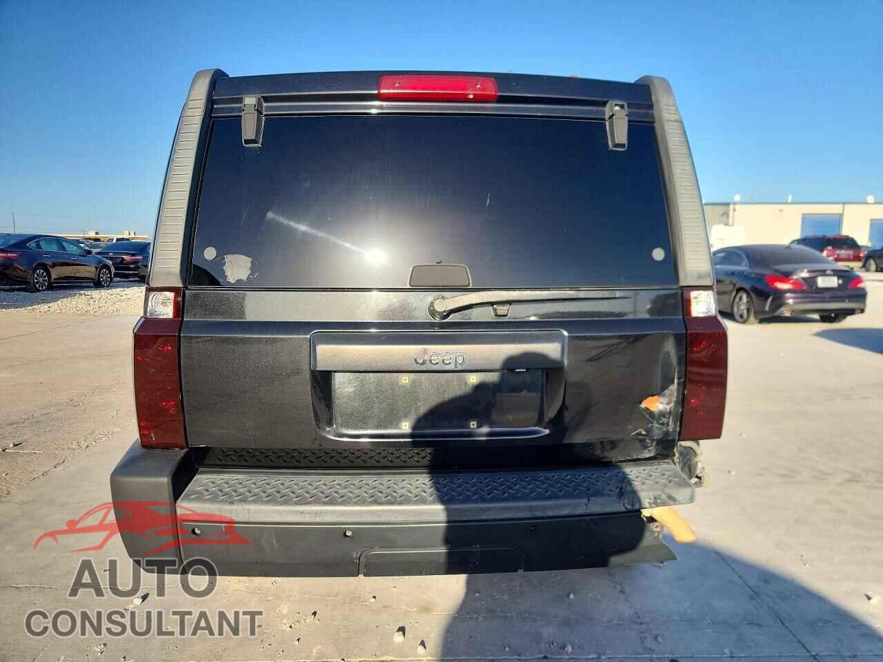 JEEP COMMANDER 2009 - 1J8HH48K89C512876