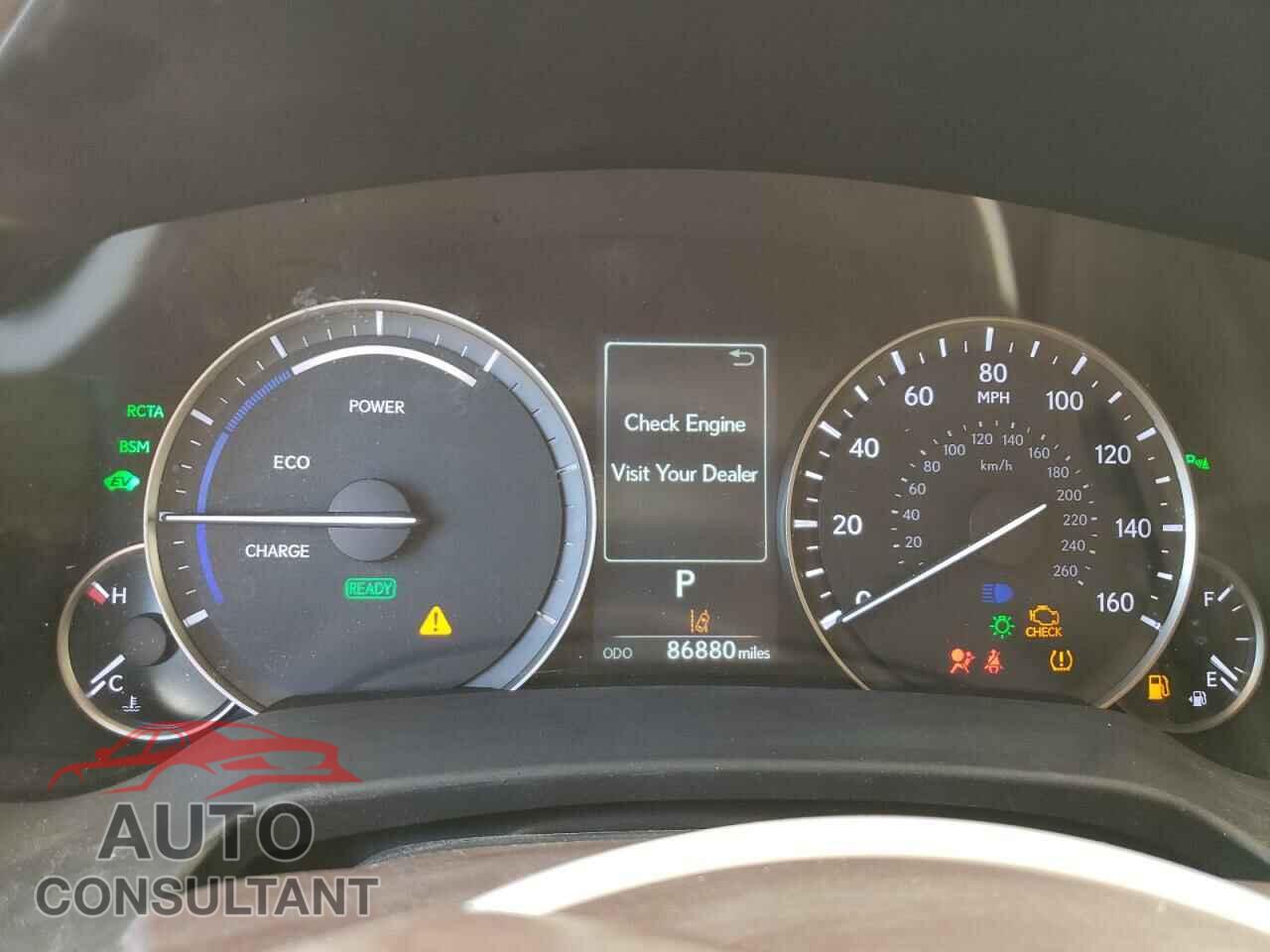 LEXUS RX450 2018 - 2T2BGMCA4JC028340