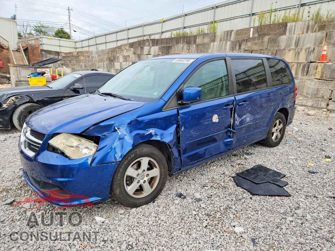 DODGE CARAVAN 2011 - 2D4RN3DG6BR603323