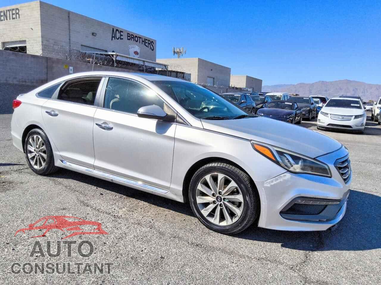 HYUNDAI SONATA 2017 - 5NPE34AF1HH449807