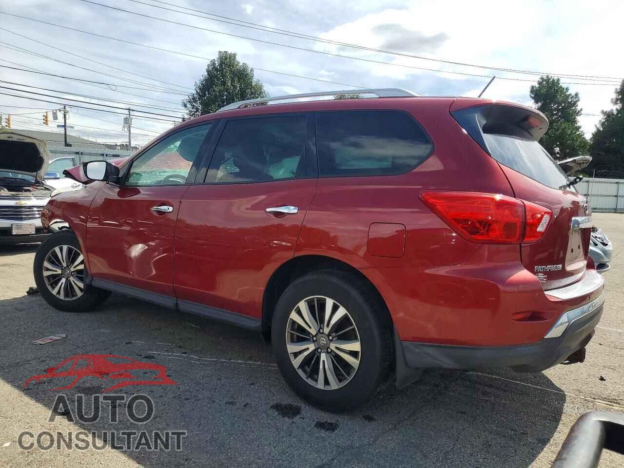 NISSAN PATHFINDER 2017 - 5N1DR2MM0HC659251