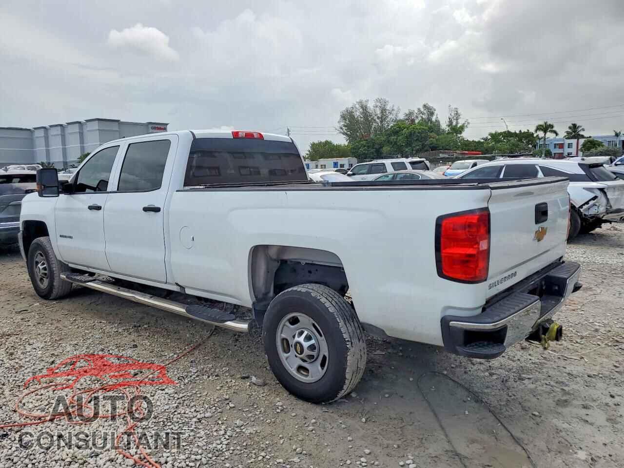 CHEVROLET SILVERADO 2017 - 1GC1CUEG2HF201108