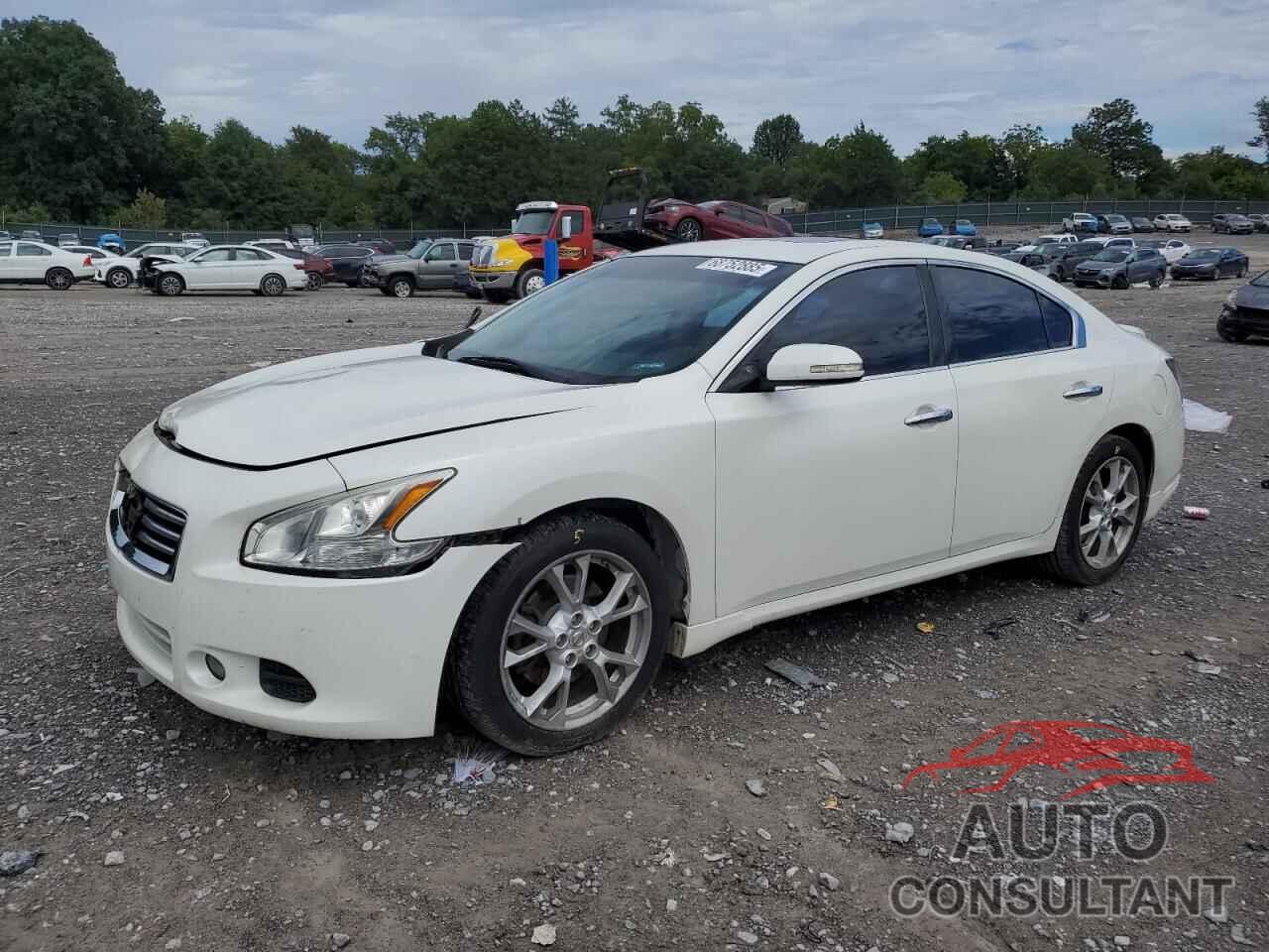 NISSAN MAXIMA 2013 - 1N4AA5AP3DC846420