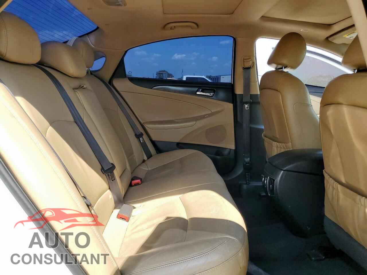 HYUNDAI SONATA 2012 - 5NPEC4AC0CH348692