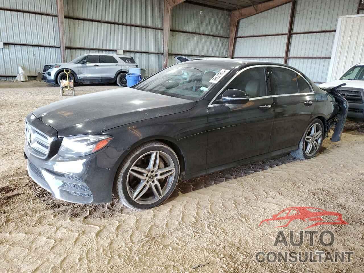 MERCEDES-BENZ E-CLASS 2018 - WDDZF4JB3JA382846