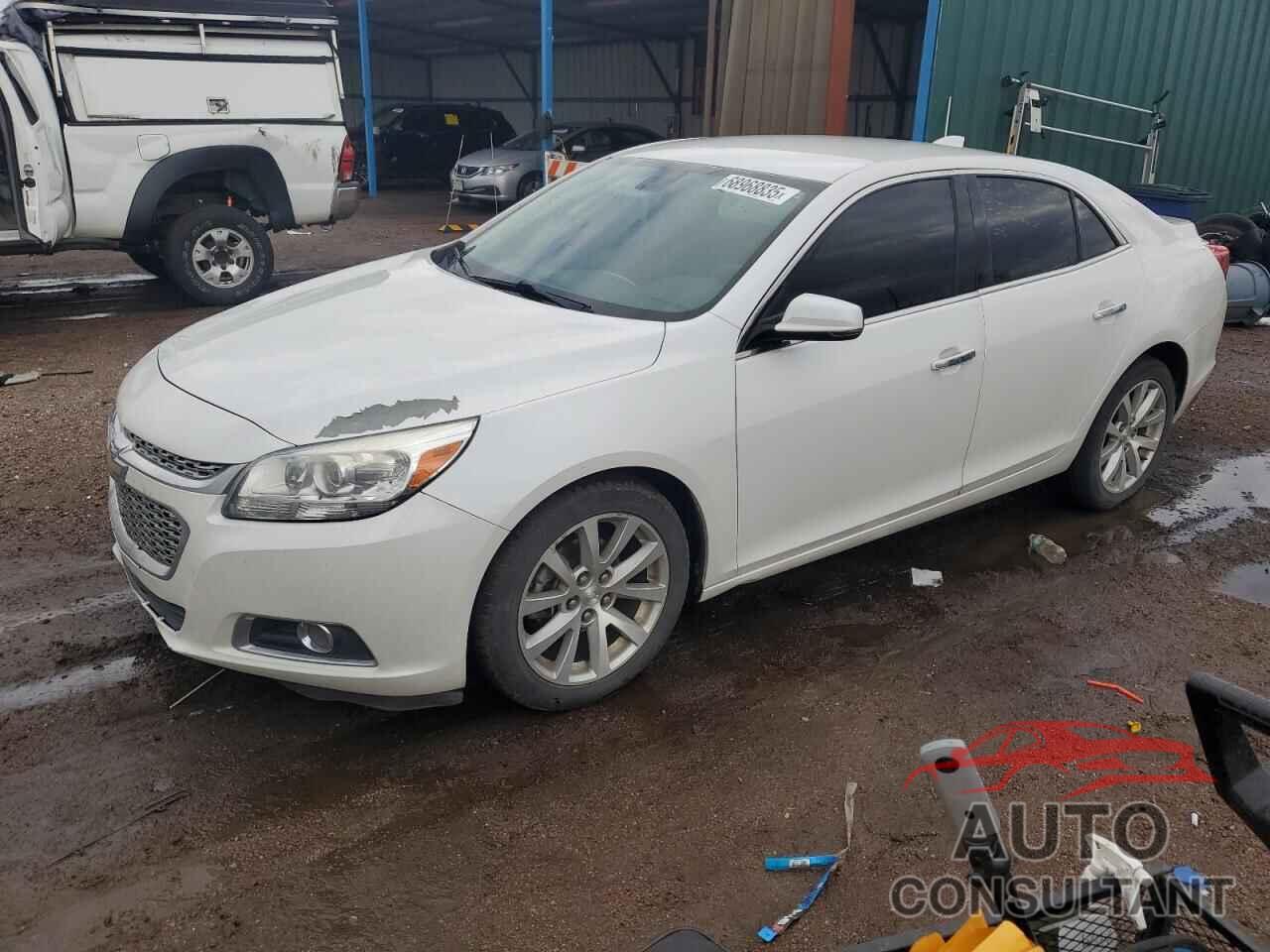 CHEVROLET MALIBU 2016 - 1G11E5SA3GU148034