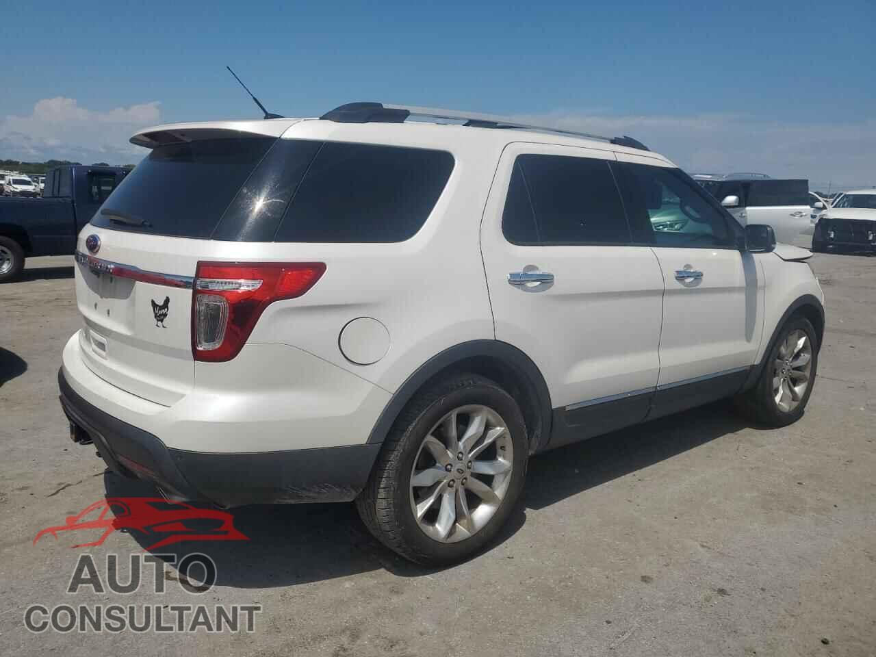 FORD EXPLORER 2014 - 1FM5K7D88EGB79195