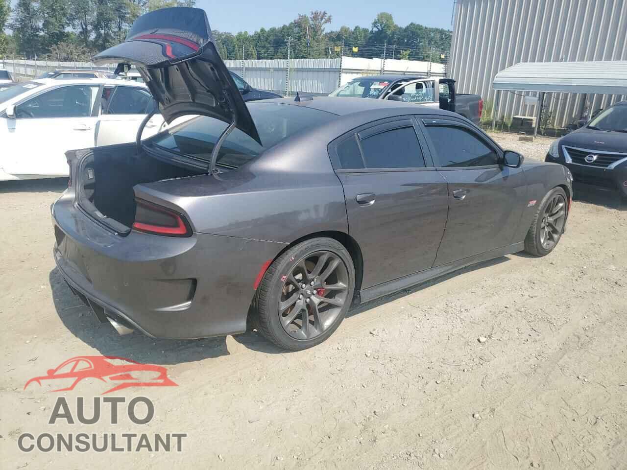 DODGE CHARGER 2021 - 2C3CDXGJ3MH582500