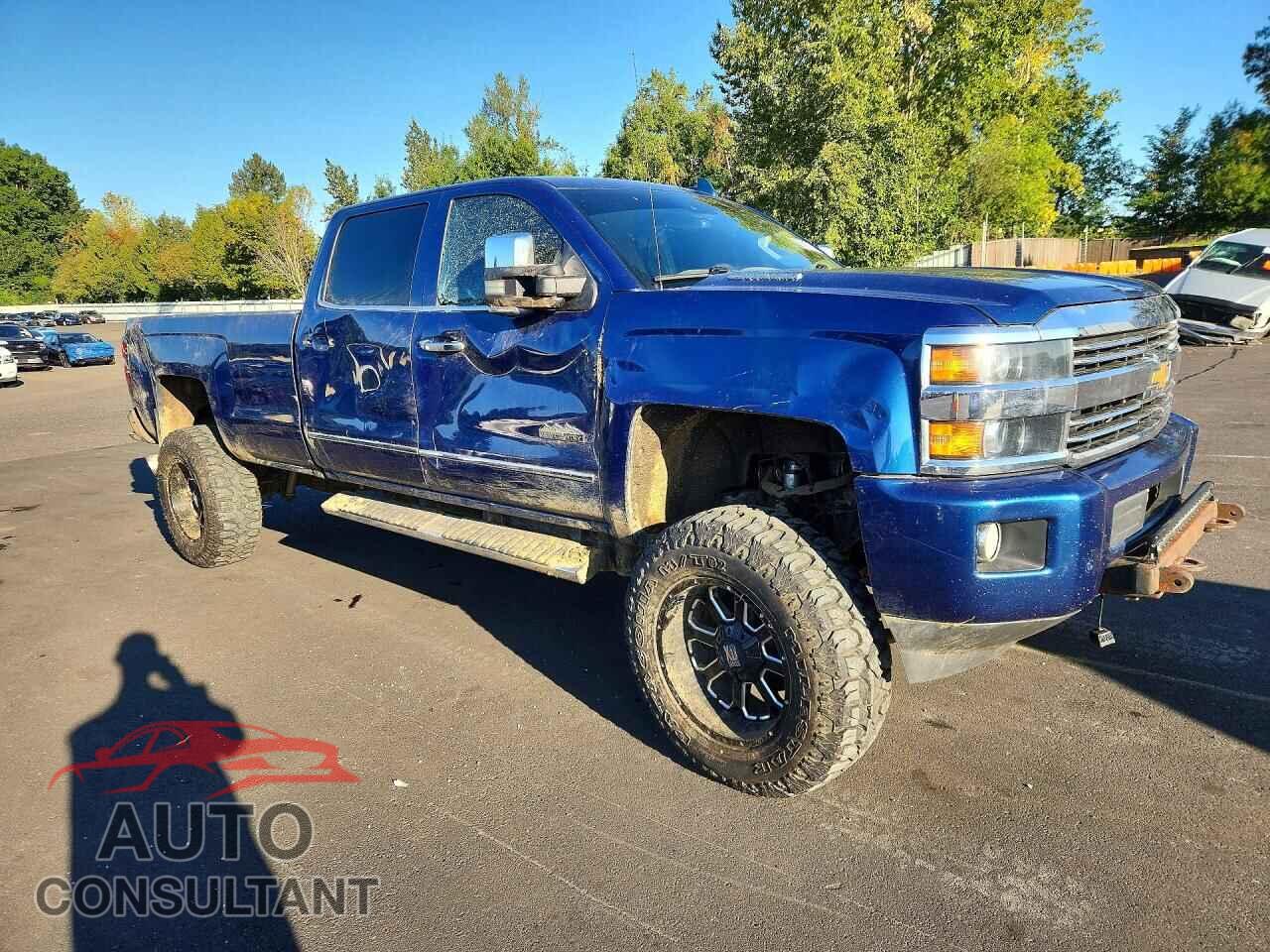 CHEVROLET SILVERADO 2016 - 1GC4K1E89GF134237