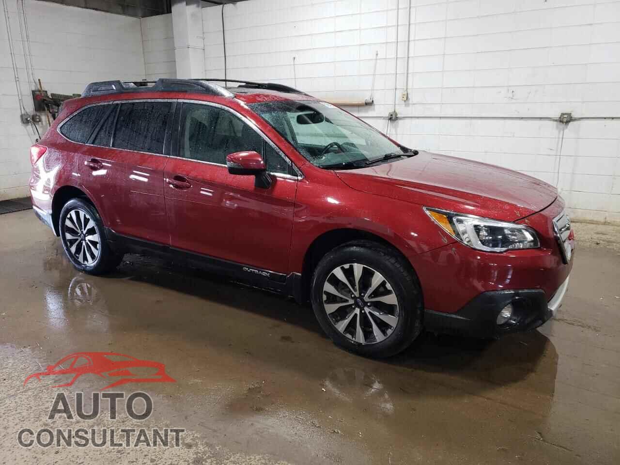 SUBARU OUTBACK 2016 - 4S4BSBLC7G3255902