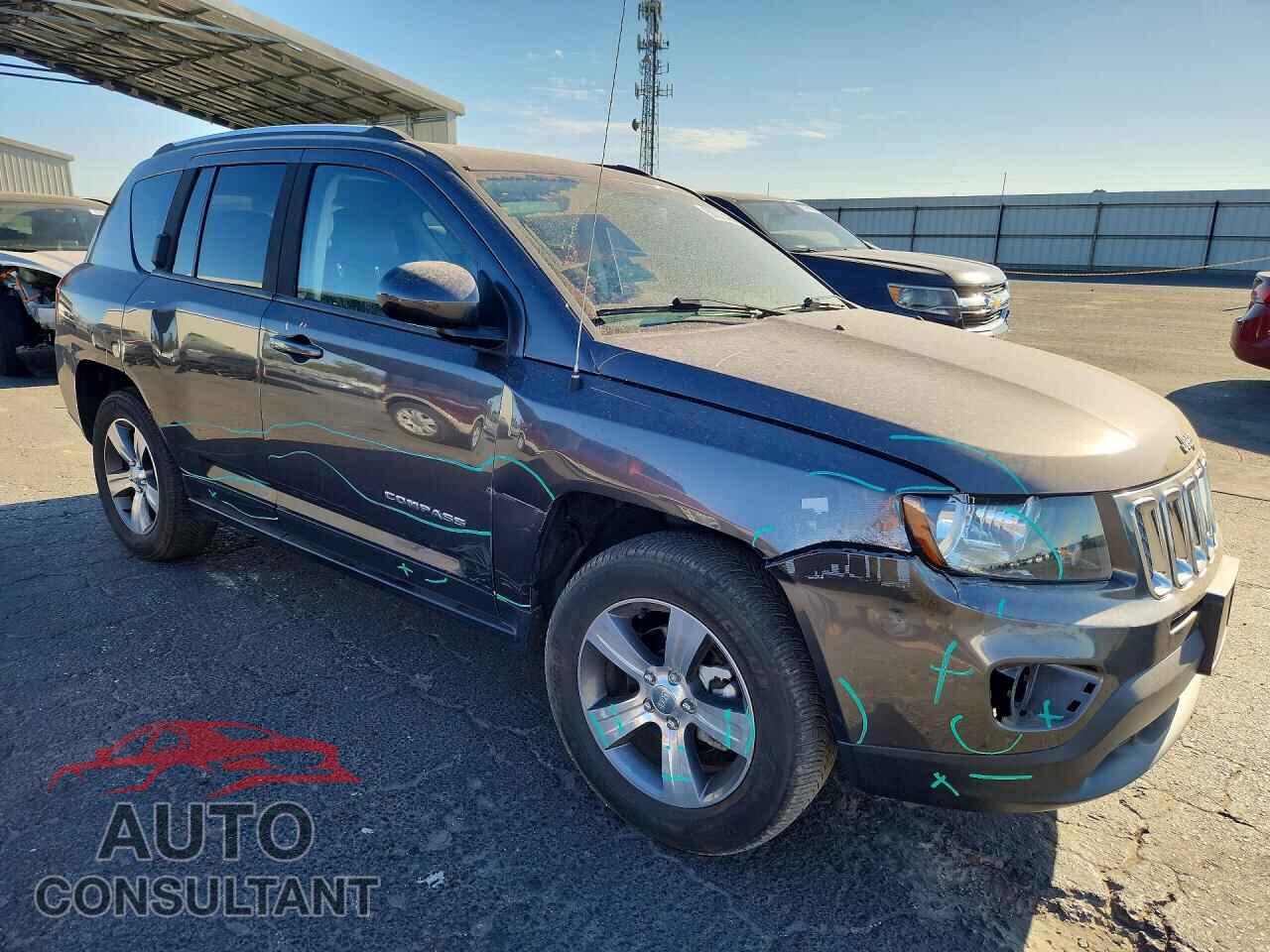 JEEP COMPASS 2016 - 1C4NJCEA3GD749349