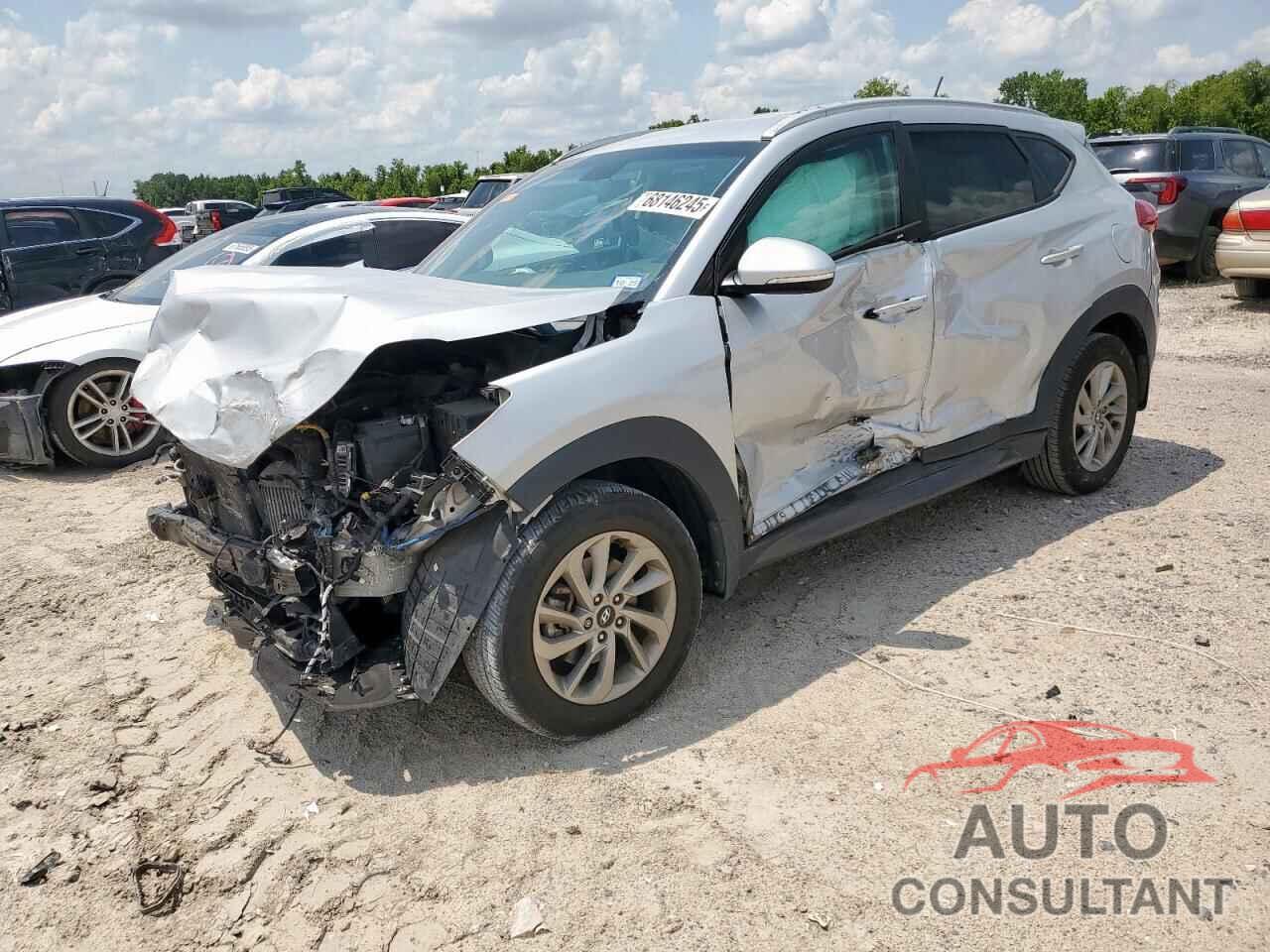 HYUNDAI TUCSON 2016 - KM8J33A23GU222897