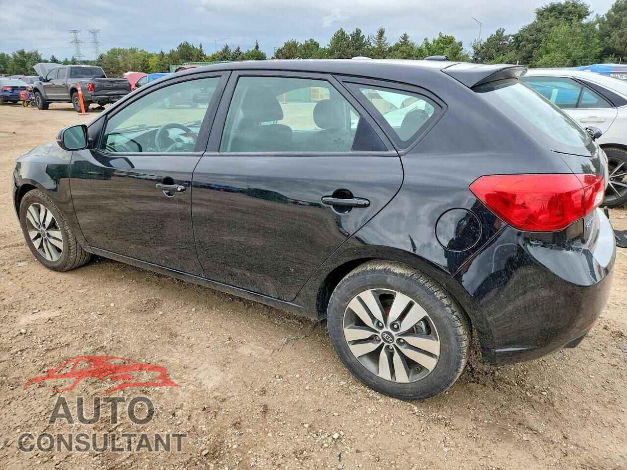 KIA FORTE5 EX 2013 - KNAFU5A2XD5742407