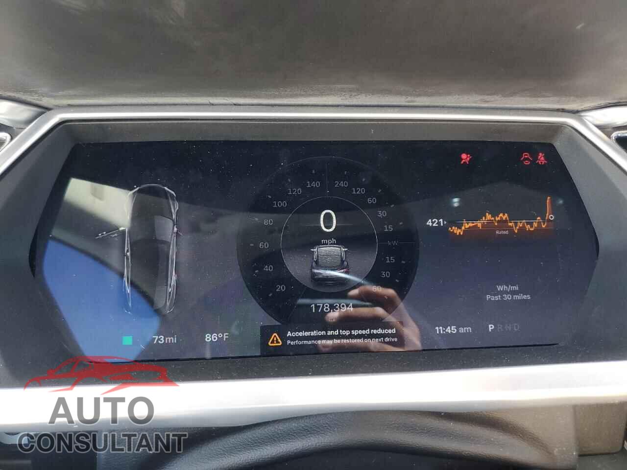 TESLA MODEL S 2013 - 5YJSA1CG1DFP09208
