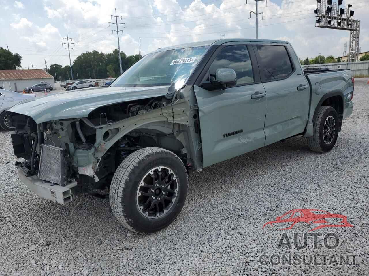 TOYOTA TUNDRA 2025 - 5TFLA5DBXSX255719