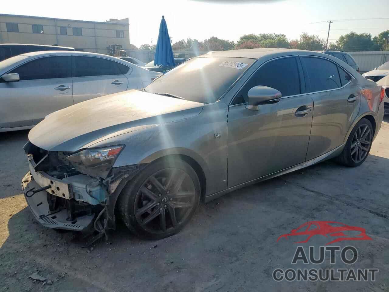 LEXUS IS 2015 - JTHBF1D21F5048383
