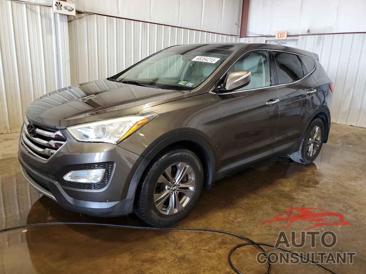 HYUNDAI SANTA FE 2013 - 5XYZUDLB3DG102599