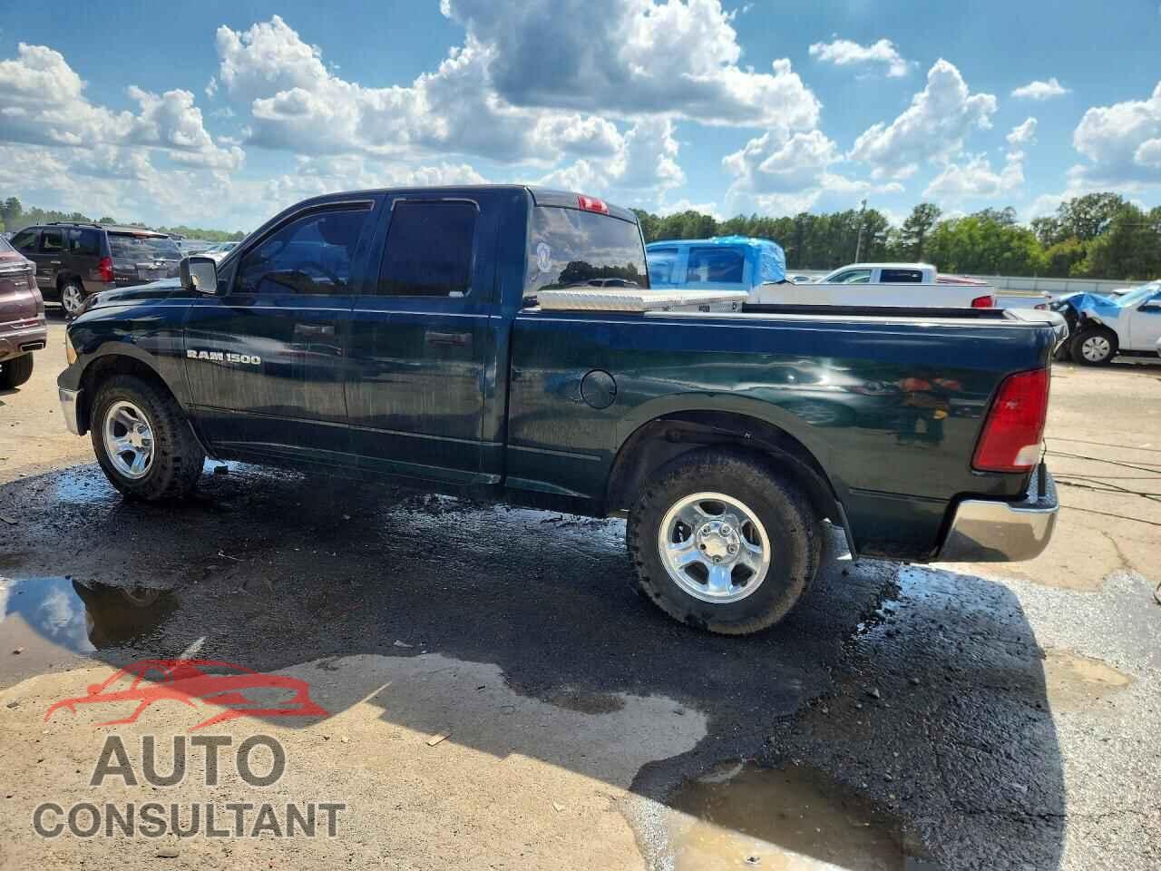 DODGE RAM 1500 2011 - 1D7RB1GP2BS670897