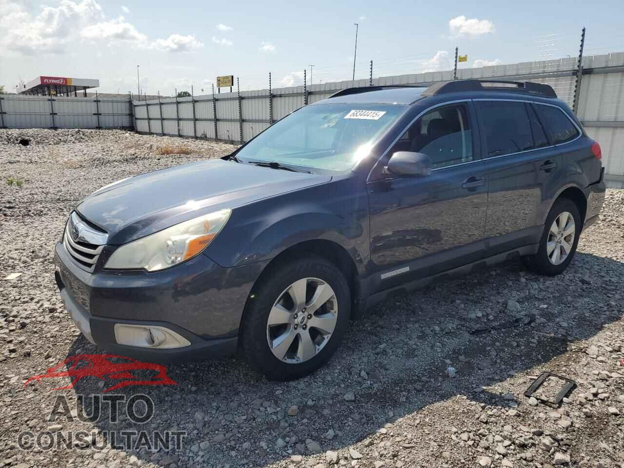 SUBARU OUTBACK 2012 - 4S4BRCKC1C3214923