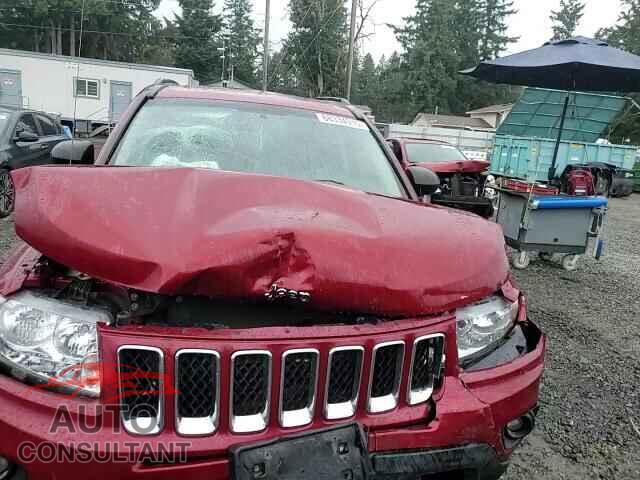 JEEP COMPASS 2012 - 1C4NJDEB7CD584284