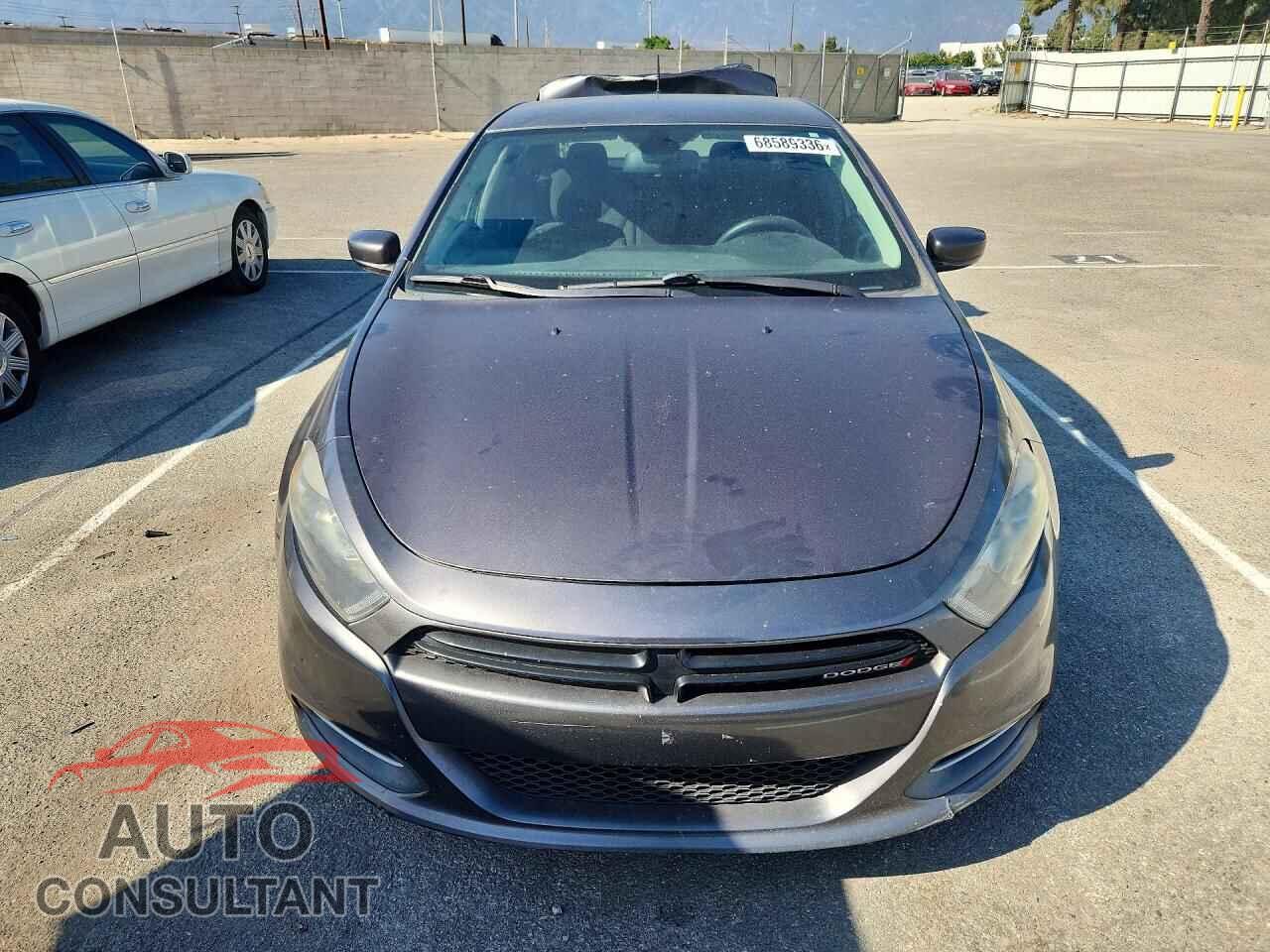 DODGE DART 2016 - 1C3CDFBB7GD629720