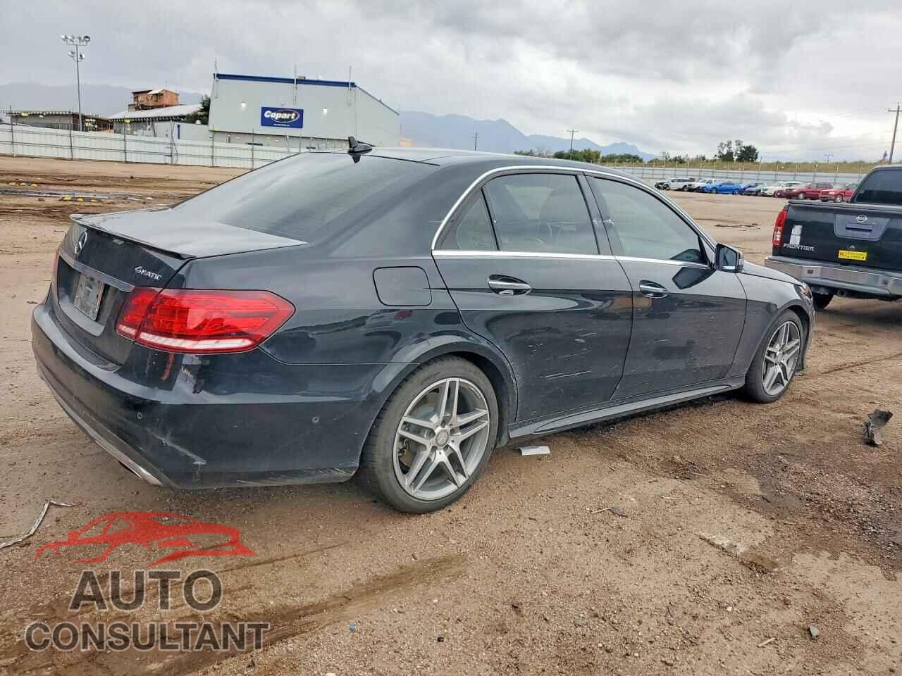MERCEDES-BENZ E-CLASS 2014 - WDDHF9BB3EB027845