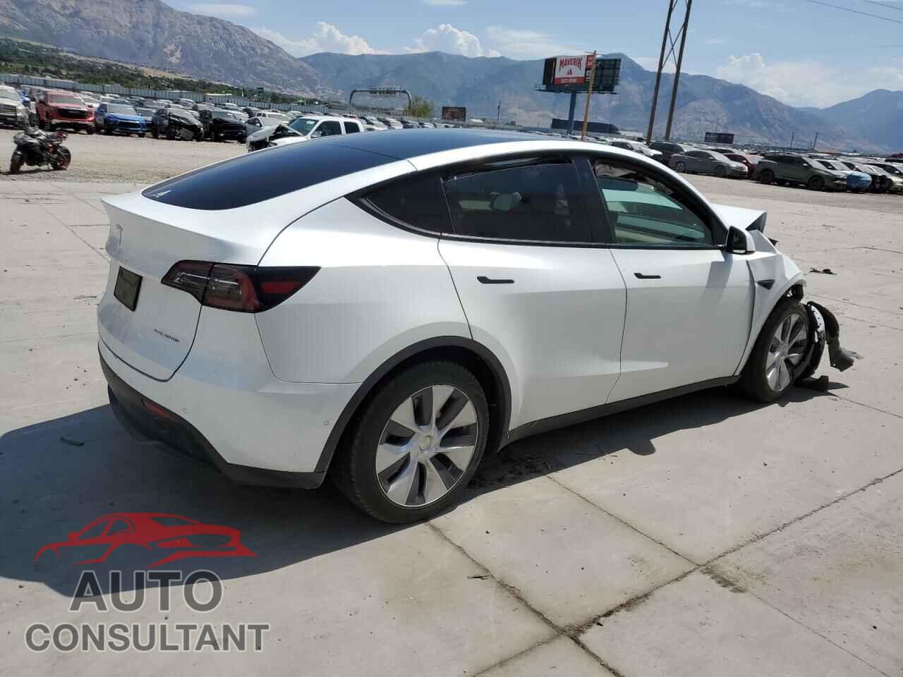 TESLA MODEL Y 2021 - 5YJYGAEE9MF172897