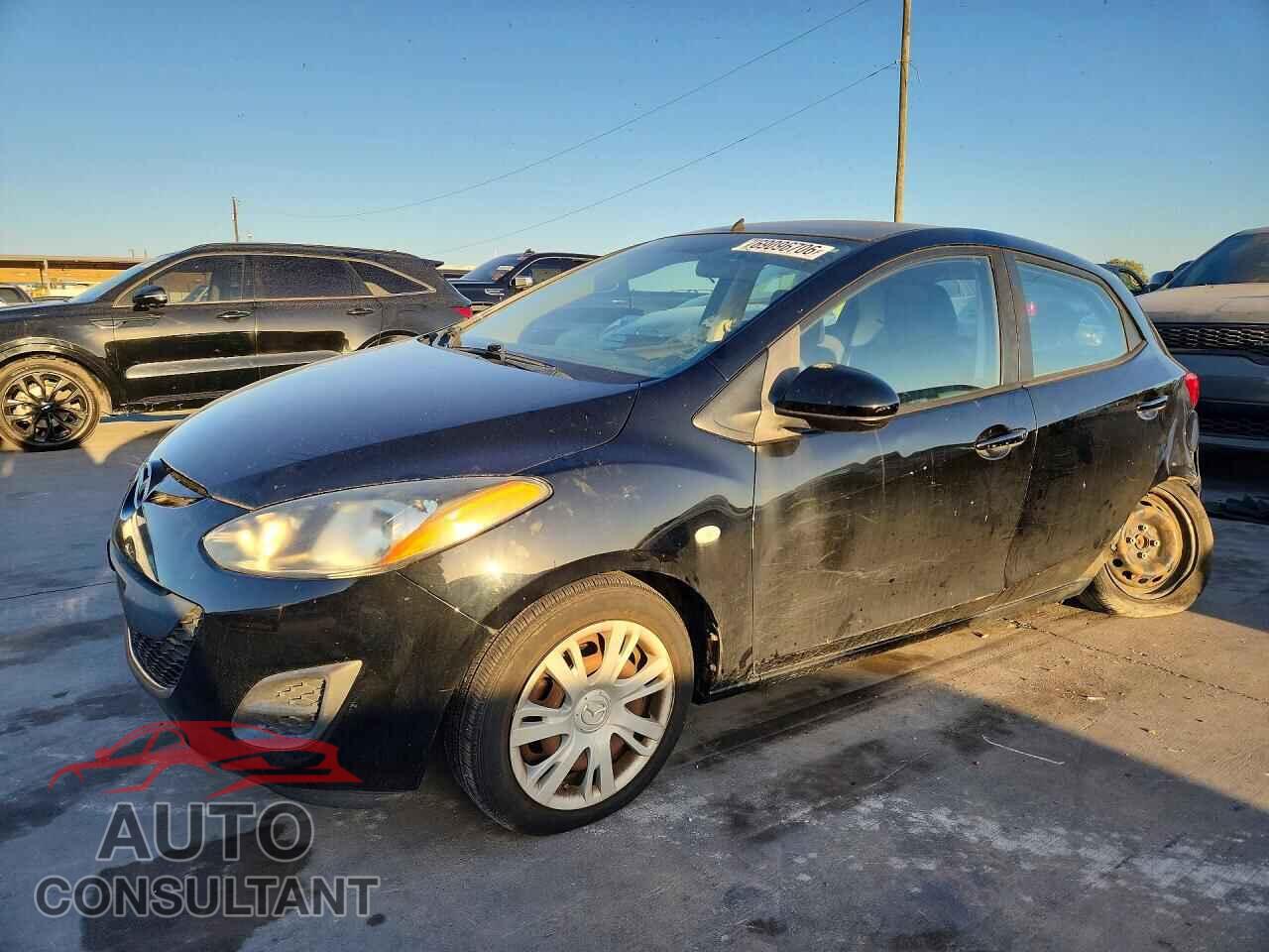 MAZDA 2 2013 - JM1DE1KY9D0162937