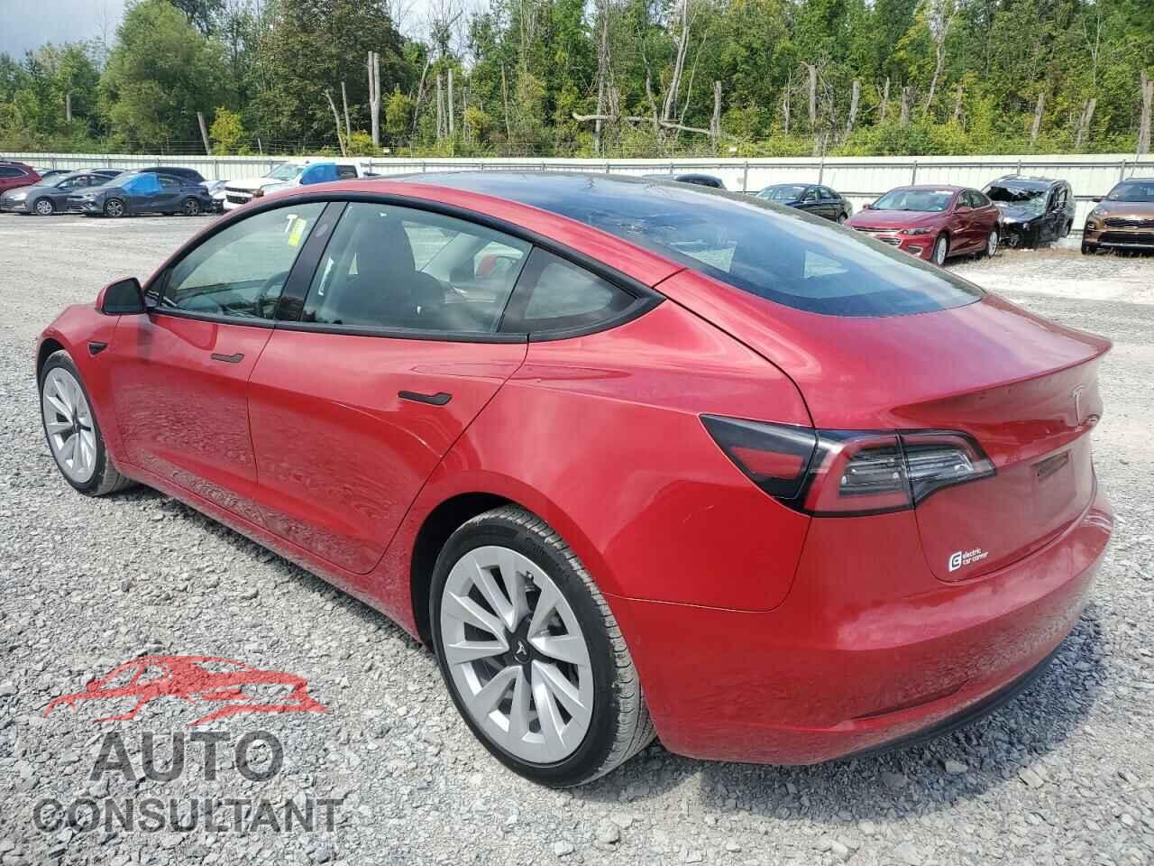 TESLA MODEL 3 2022 - 5YJ3E1EA0NF189523