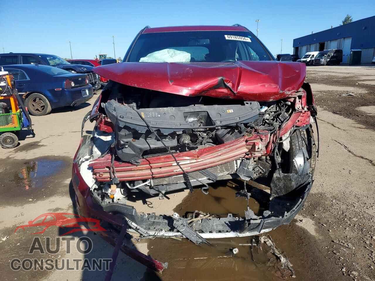 FORD EXPLORER 2017 - 1FM5K8D8XHGD37448