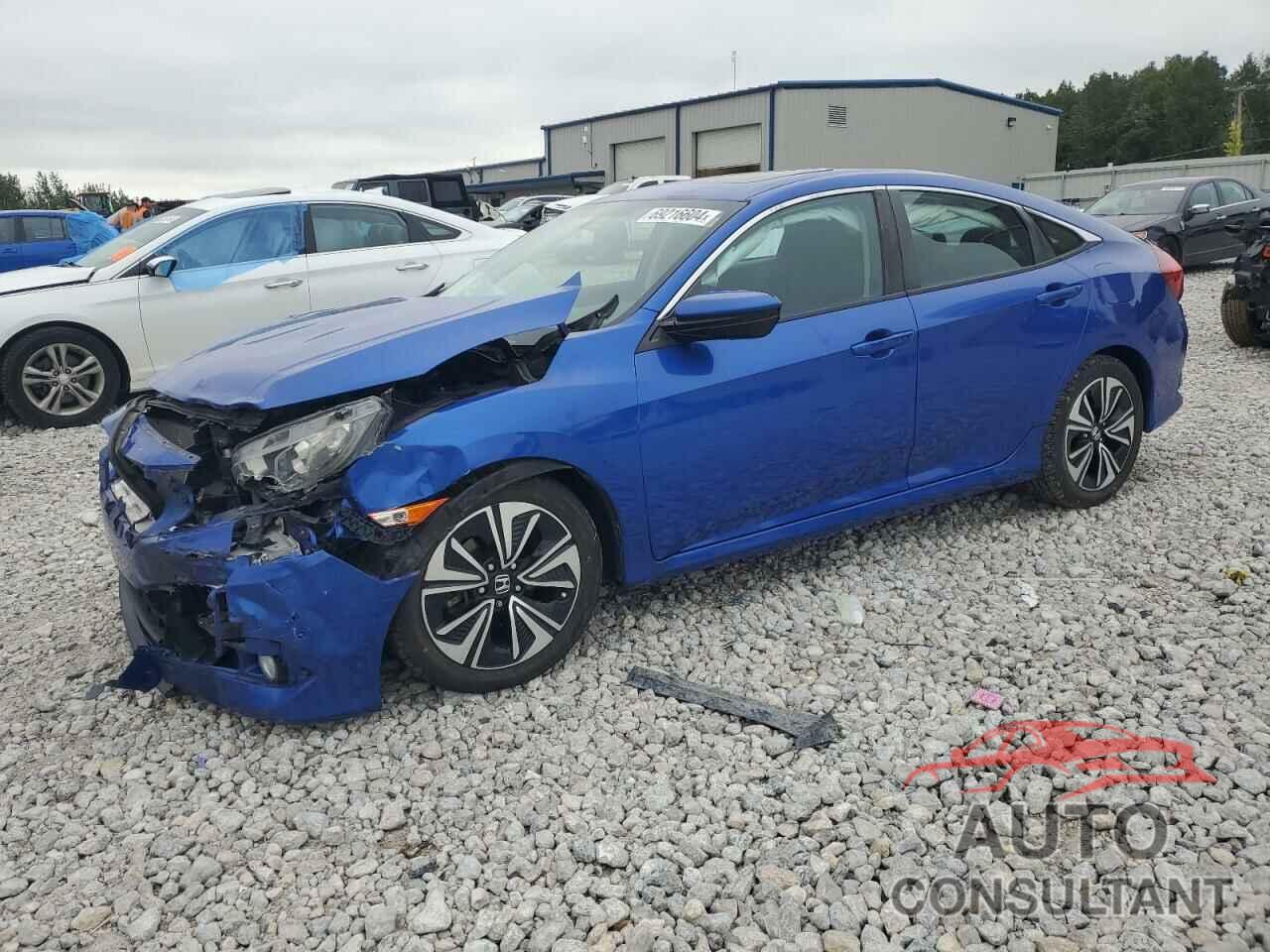 HONDA CIVIC 2016 - 2HGFC1F30GH639060