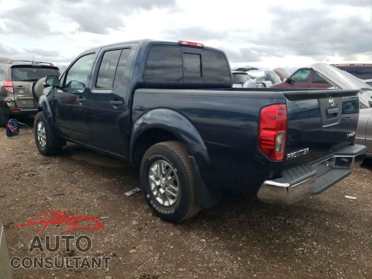 NISSAN FRONTIER 2016 - 1N6AD0EV5GN782223