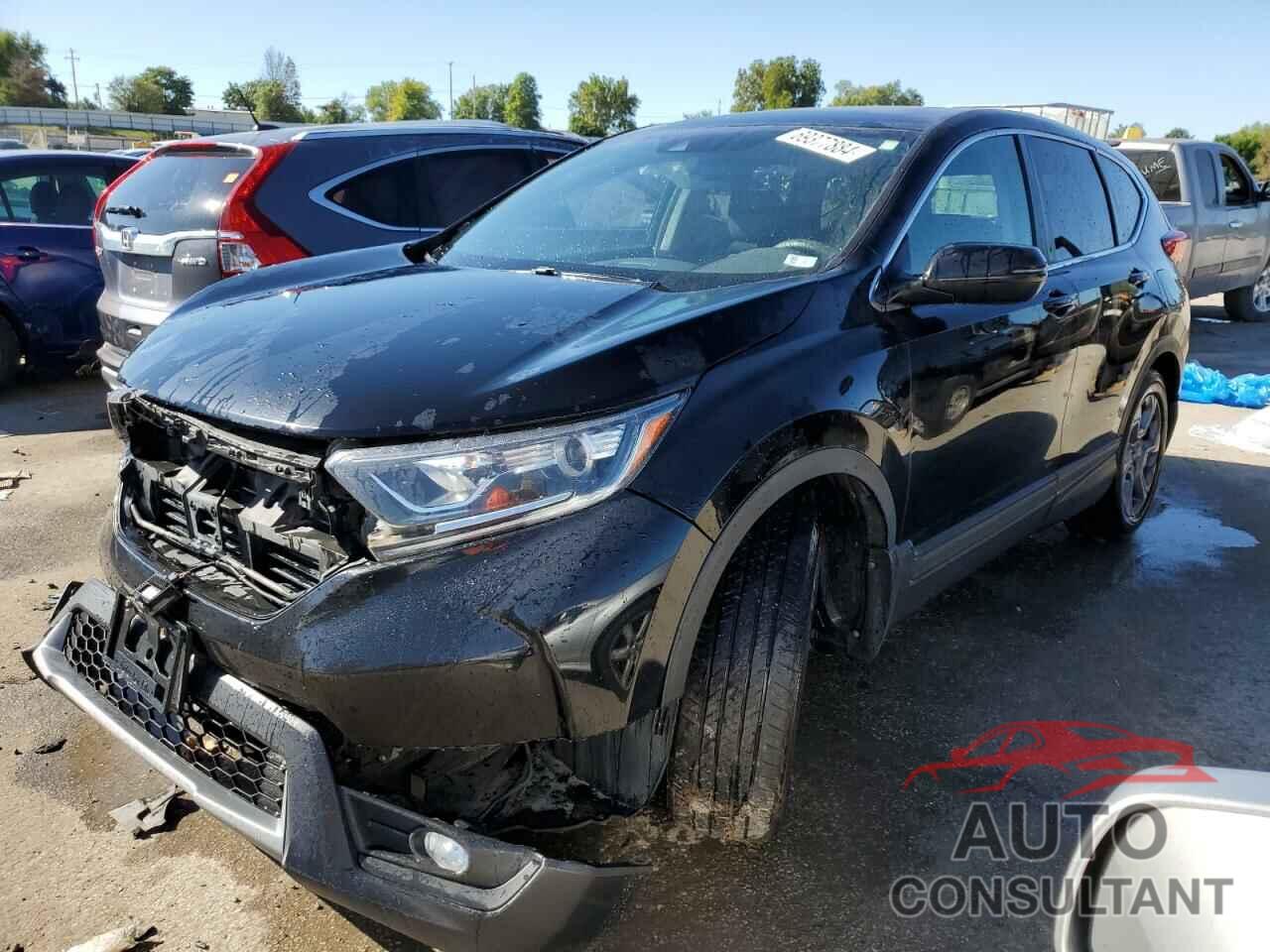 HONDA CRV 2019 - 5J6RW2H5XKA006493